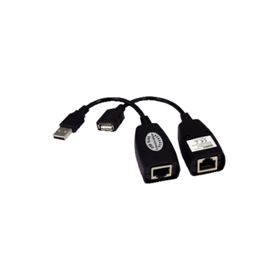 AMPLIFICATORE DI SEGNALE USB 2.0 SU CAVO ETHERNET 50M
