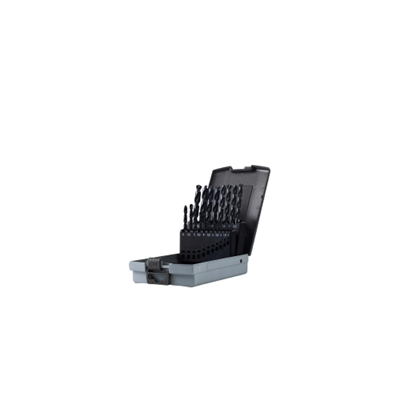 ASSORTIMENTO PUNTE HSS-G RETTIFICATE IN ASTUCCIO HSS-G DIN 338 1-13X0,5