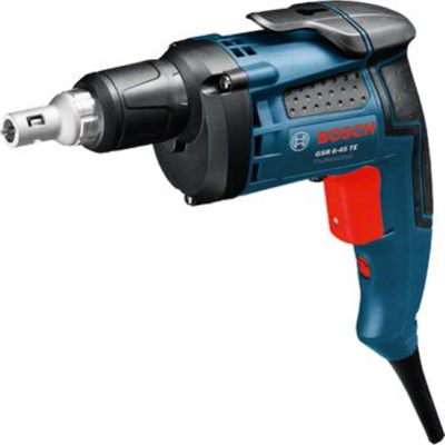 AVVITATORE PER CARTONGESSO BOSCH GSR 6-45 TE PROFESSIONAL