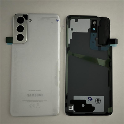 BACK COVER SAMSUNG SERVICE PACK GALAXY S21 5G PHANTOM WHITE GH82-24520C