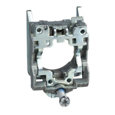BASE DI FISSAGGIO PER CONTATTI ED ELEMENTI LUMINOSI - HARMONY XB4 - METALLO - DIAMETRO 22MM - CONF. 10PZ