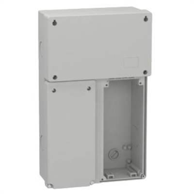 BASE MODULARE X 2 PRESE IB UNIKA