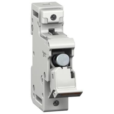BASE PORTAFUSIBILE SBI 3P+N 14X51 - 500 VCA - CON SPIA