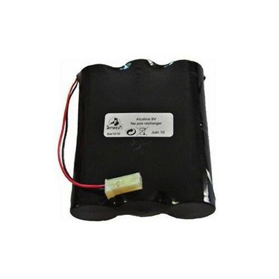 BATTERIA ALCALINA 9V 12AH PER SIRENA