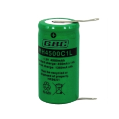 BATTERIA RICARICABILE NI-MH SKB 4500MAH LAMELLE GBC