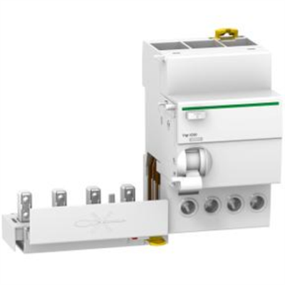 BLOCCO DIFFERENZIALE QUICKVIGI IC60 4P 25A 300MA TIPO AC