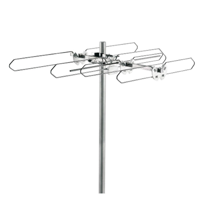 BLV4F ANTENNA DI BANDA III CON CONNETTORE F, 4 ELEMENTI PREMONTATA DI ELEVATA QUALITÀ