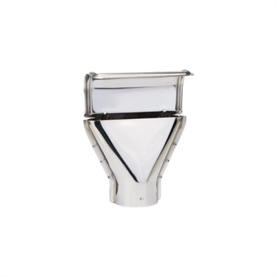 BOCCHETTA AD ANGOLO PER TERMOSOFFIATORE 80MM X 33,5MM