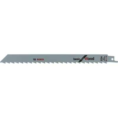 BOSCH LAMA PER SEGA UNIVERSALE S 1111 K BASIC LEGNO, 2 PZ.