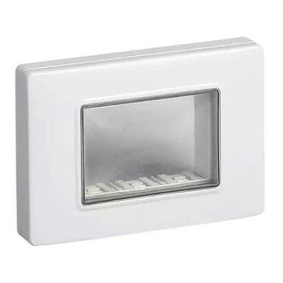 CALOTTA IP55 3M +VITI BIANCO