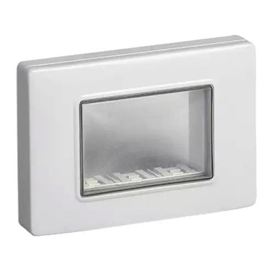 CALOTTA IP55 3M +VITI GRIGIO RAL 7035