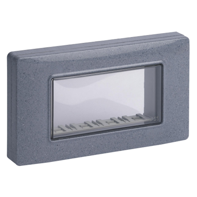 CALOTTA IP55 4M +VITI GRIGIO GRANITO