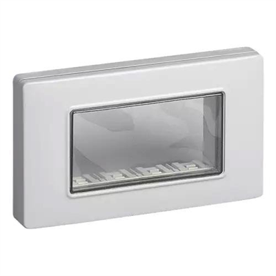 CALOTTA IP55 4M +VITI GRIGIO RAL 7035