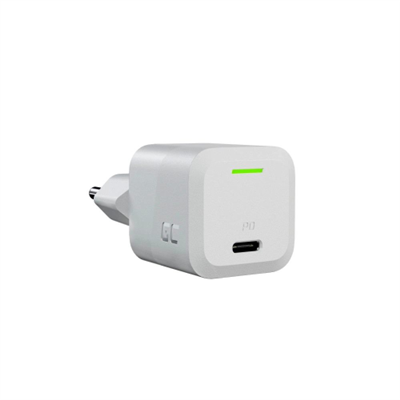 CARICABATTERIE USB TYPE-C PER SMARTPHONE E NOTEBOOK POWER DELIVERY 33W GREEN CELL CHARGC06W