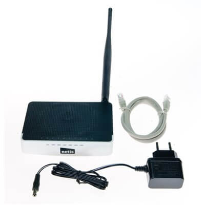 NETIS WF2411 150MBPS WIRELESS N 2.4GHZ 802.11BGN ACCESS POINT ROUTER