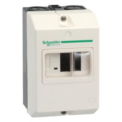 CASSETTA VUOTA - PER GV2ME - IP55 - MTG. RID. A INCASSO