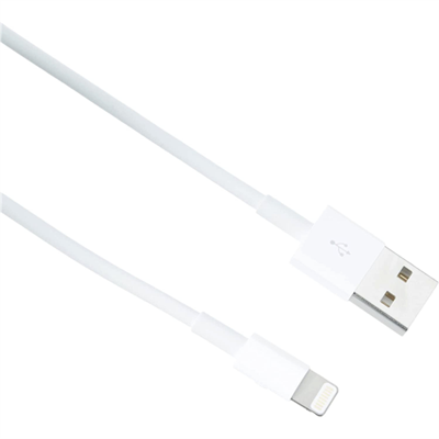 CAVO DA USB A LIGHTNING 2M BIANCO - PRODOTTO ORIGINALE APPLE