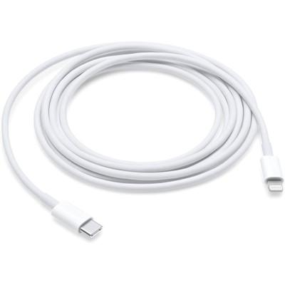 CAVO DA USB-C A LIGHTNING 2M BIANCO - PRODOTTO ORIGINALE APPLE