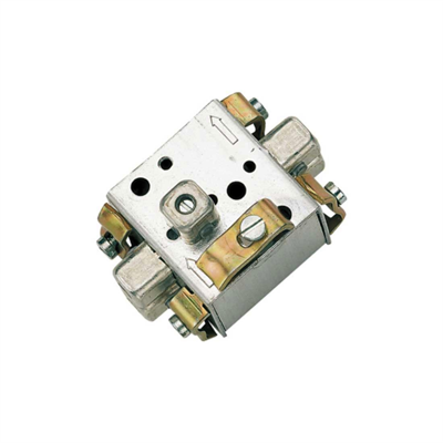 CD12 DERIVATORE RESISTIVO A 2 VIE CON ATTENUAZIONE 10DB A MORSETTO IN BANDA TV (47-862MHZ)