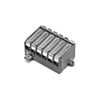 CD4-18 DERIVATORE A MORSETTO A 4 VIE CON ATTENUAZIONE 18DB DELLA SERIE CAD-S IN BANDA TV E SATELLITE (5-2400MHZ)