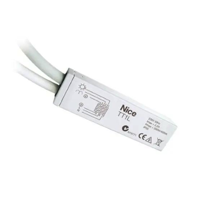 CENTRALE COMANDO LUCI NICE