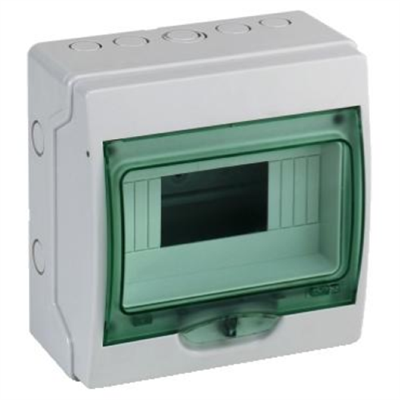 CENTRALINO PARETE MUREVA ENCLOSURES IP65 1 FILA 8 MODULI
