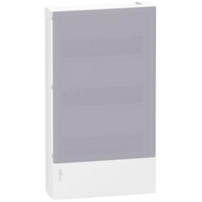 CENTRALINO RESI9 MP PARETE 36 (3X12) MODULI BIANCO PORTA TRASLUCIDA