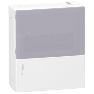 CENTRALINO RESI9 MP PARETE 8 MODULI BIANCO PORTA TRASLUCIDA