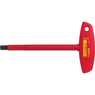 CHIAVE A BRUGOLA CON IMPUGNATURA A T ELECTRIC 334N 8MM