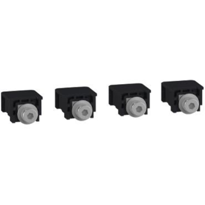CONNETTORE SBARRA/CAPICORDA - KIT 4PZ