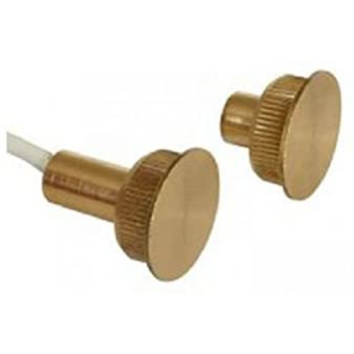 CONTATTO MAGNETICO IN OTTONE DA INCASSO FORO 20 (FDP)