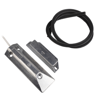 CONTATTO MAGNETICO VULTECH VG-CSM02 INSTALLAZIONE IN SUPERFICE BASCULANTI E SERRANDE IN METALLO