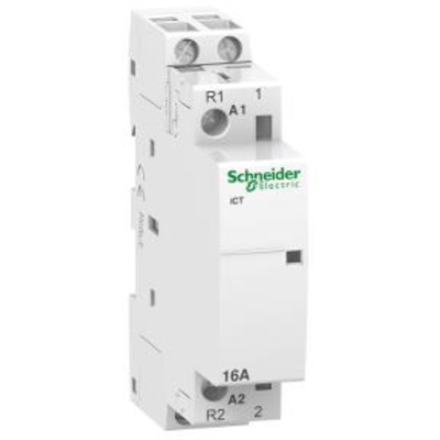 CONTATTORE ICT 1NA+1NC 16A COMANDO 230÷240VCA