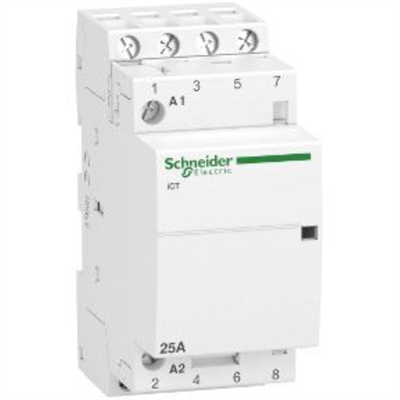 CONTATTORE ICT 4NA 25A COMANDO 230÷240VCA