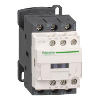 CONTATTORE TESYS LC1D - 3 POLI - AC3 440V 18 A - 24 V AC