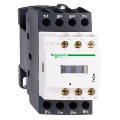CONTATTORE TESYS LC1D - 4 POLI - AC1 440V 20 A - 220 V AC