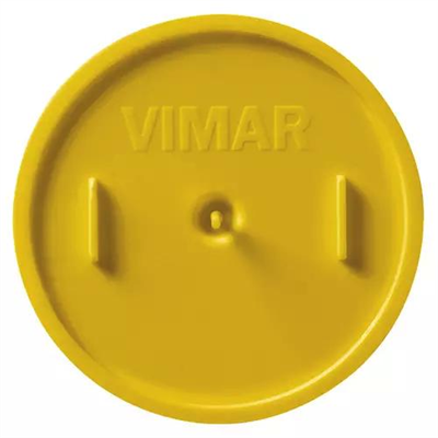 COPERCHIO ANTIMALTA D60MM GIALLO