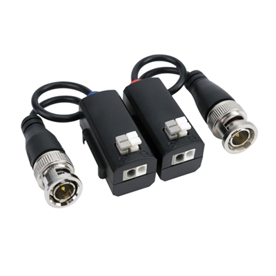 COPPIA VIDEO BALUN PASSIVO VULTECH VS-BLP4101-HD VIDEO RJ45 AHD/TVI/CVI/960H