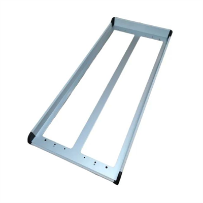 CORNICE PER 8 MODULI 2X4 GRIGIO LUCE
