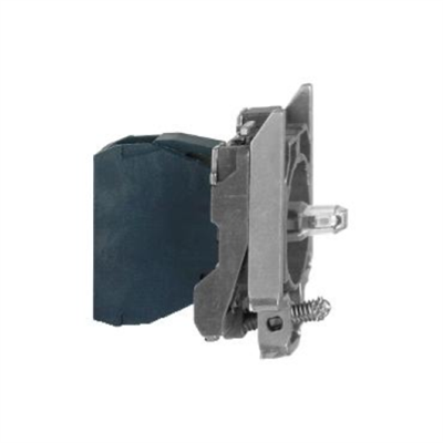 CORPO PER LAMPADA SPIA - ZB4 - LED INTEGRATO ROSSO - 24 V