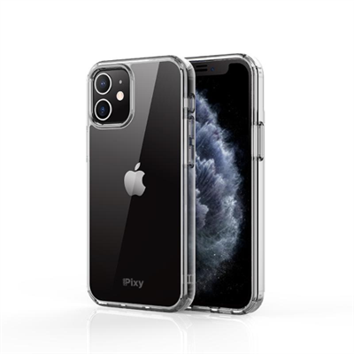 COVER AIR CASE APPLE IPHONE 12 MINI CLEAR PIXY CVR-AIPH12MCL