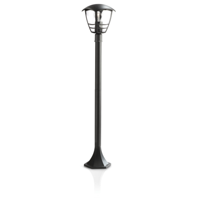 CREEK PALO NERO IN ALLUMINIO 1 LUCE