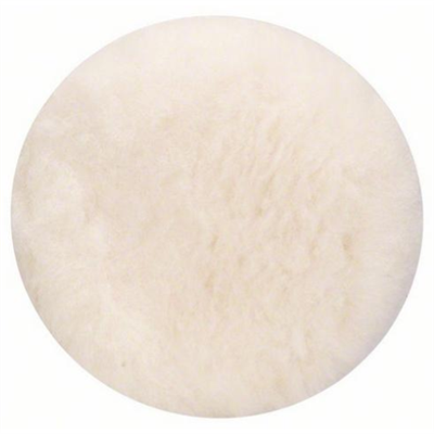 CUFFIA IN PELLE DI AGNELLO PER LUCIDATURA 125MM - PER TRAPANO