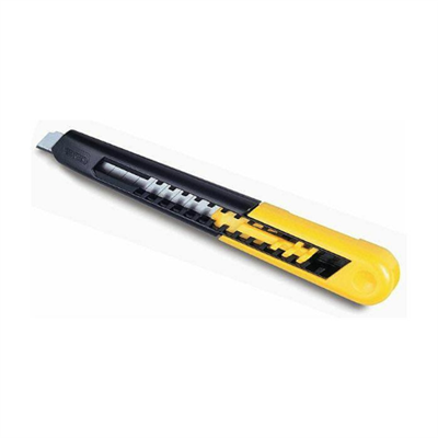 CUTTER CON LAMA A SPEZZARE IN NYLON STANLEY DA 9MM