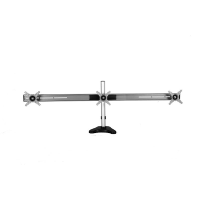DAHUA BL103 - STAFFA DA TAVOLO PER 3 MONITOR FINO A 24", VESA 100X100 E 75X75MM