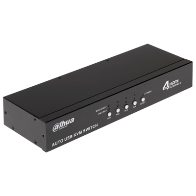 DAHUA COMMUTATORE 4 PORTE HDMI + USB