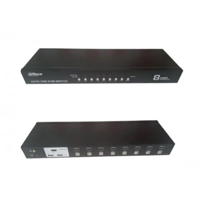DAHUA COMMUTATORE 8 PORTE HDMI + USB
