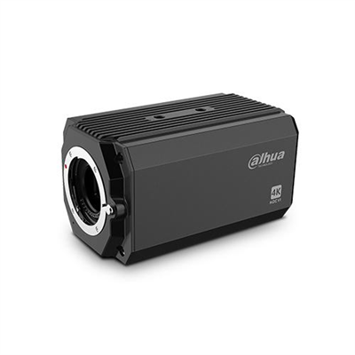 DAHUA HAC-HF3805G - TELECAMERA BOXATA HDCVI 8MPX DAHUA STARLIGHT, OTTICA PASSO M43 WDR 140DB, AUDIO IN MICROFONO INTEGRATO E ALL