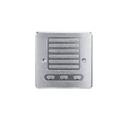 DAHUA HAP220S - MICROFONO A MONTAGGIO IN SCATOLA 86X86 IN CASE METALLICO DA INTERNO, IK10, PORTATA 5-100M2, ALIMENTAZIONE 12VDC