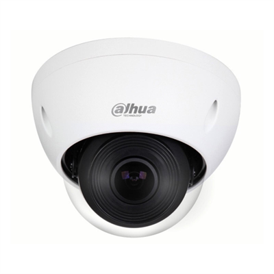 DAHUA IPC-HDB5331E- TELECAMERA IP DAHUA DOME 3MP FISSA 1.85MM 12V \24V \POE H265 \ICR \WDR
